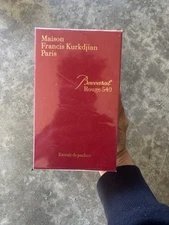 Mason Francis Kurkdjian Baccarat Rouge Cologne 2.4 oz Eau de Parfum Sealed Box