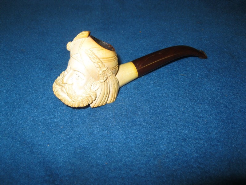 Vintage Meerschaum estate pipe