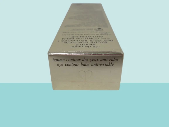 CLE DE PEAU BEAUTE BÁLSAMO CONTORNO DE OJOS ANTIARRUGAS 0,53 OZ EN CAJA Foto 3 de 3