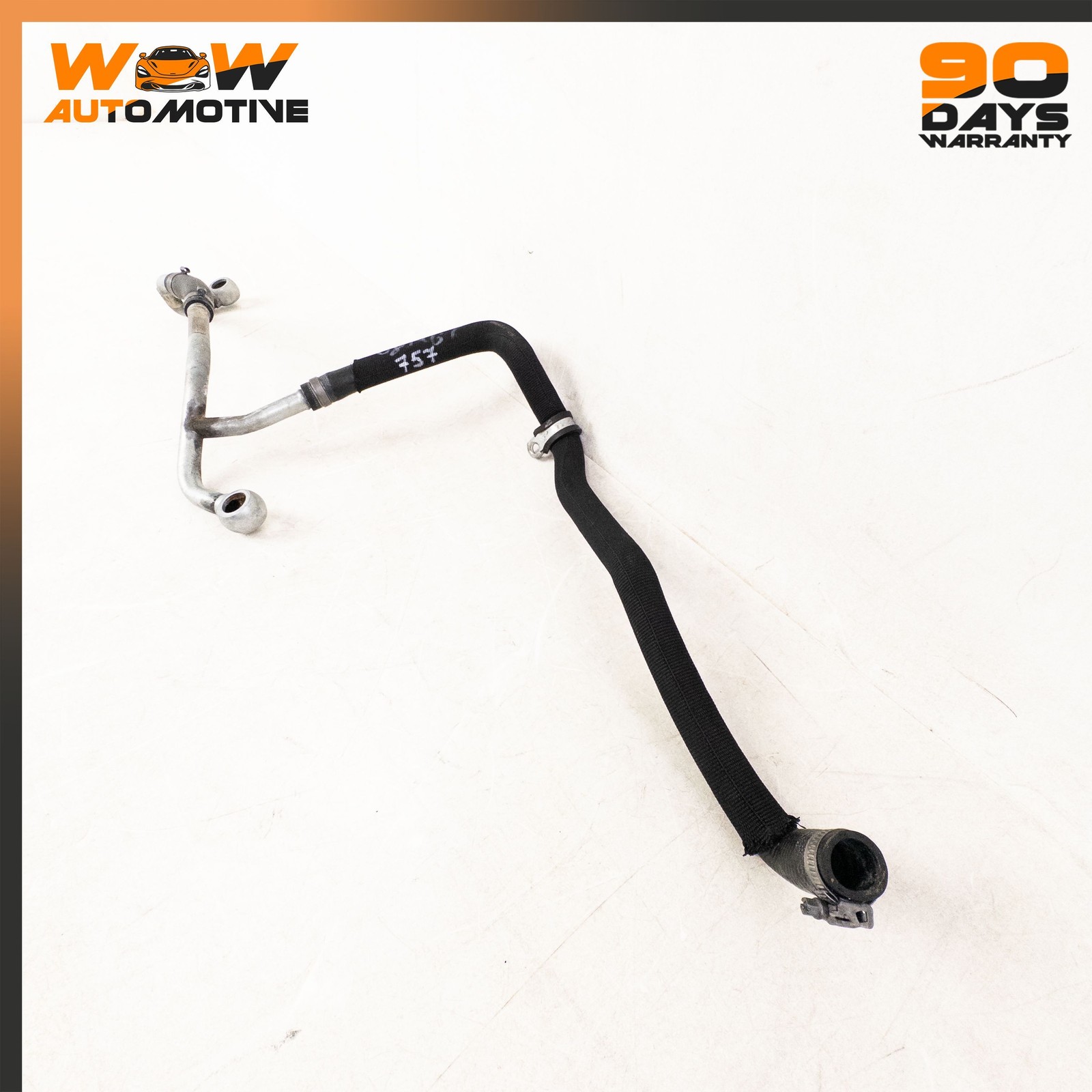 05-19 MASERATI GRANTURISMO GRANCABRIO COOLANT WATER HOSE PIPE ASSEMBLY OEM