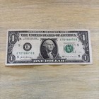 Trinary Fancy Serial Number One Dollar Bill, E 72788872 2017 — photo 1