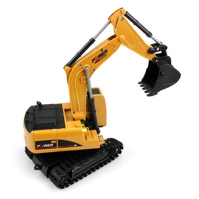 1/24 RC Excavator RC Car Construction Tractor Kids Toy With Lights & Sounds FXIY