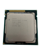 Intel Core I5 2500K 3,3 GHz CPU quad core LGA1155 SR008