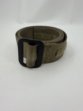 Tactical Utility BDU Belt Adjustable Heavy Duty Nylon Uniform Belt Army Green XL