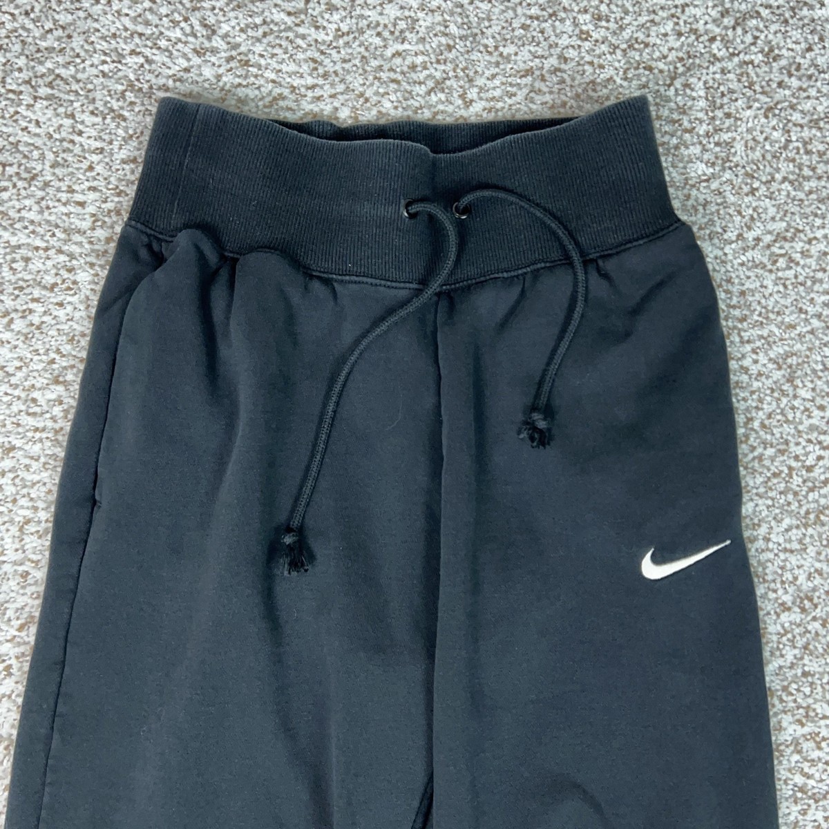 その他 NIKE User Nike Pants Womens XS Black High Rise Phoenix Fleece Jogger