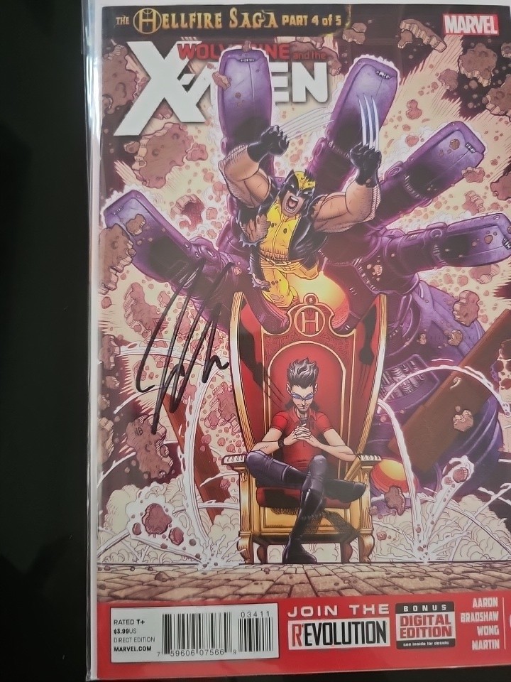 Wolverine & the X-Men de Jason Aaron volumen 7 de Pasqual Ferry **NUEVO**