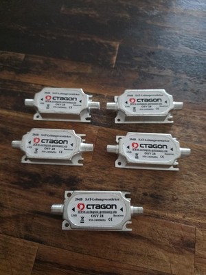 OCTAGON OSV 28 20dB 950-2400MHz Leitungsverstärker 4K und 8K tauglich