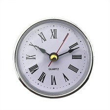 Classic Clock Craft Quartz Movement Dia.65mm Round Clocks Insert Wall Decor