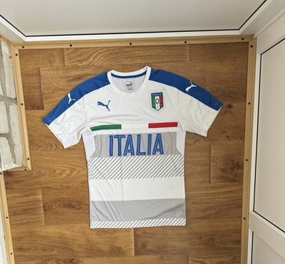ITALY 2016 2017 TRAINING FOOTBALL SHIRT SOCCER JERSEY PUMA 748851 SIZE S MEN