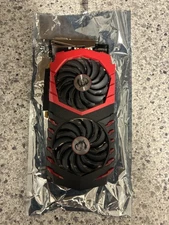 MSI AMD Radeon RX 480 (RX 480 GAMING 4G) 4GB GDDR5 PCI Express 3.0 x16 Video...