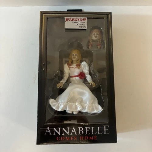 NECA Annabelle Comes Home 7" Ultimate Annabelle Action Figure Doll New - Picture 6 of 16