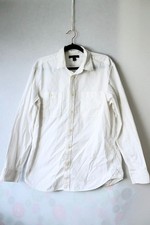 Banana Republic White button up shirt mens 16-16 1/2 L