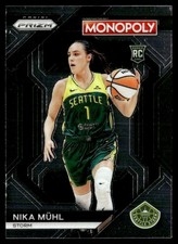 2024-25 Panini Prizm Monopoly WNBA Nika Muhl Rookie #26