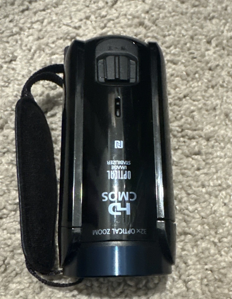 Canon VIXIA HF R62 Full HD 1080p 60fps MP4 32GB Flash Camcorder Black 32x-TESTED - Image 4 of 4