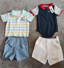 2 x Set TOMMY HILFIGER Hose + Shirt 92/98 *NEU* mit Preisschild