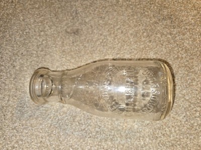 Vintage Stroudsburg PA Milk Bottle Pint Brands Dairy Breystone