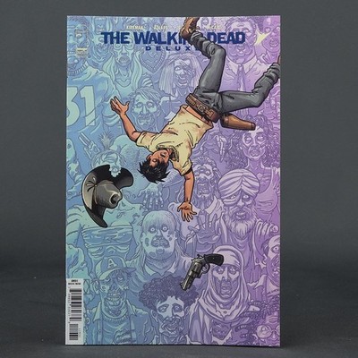 WALKING DEAD DLX #119 Cvr C Image Comics 2025 0625IM415 119C (CA) Wagner