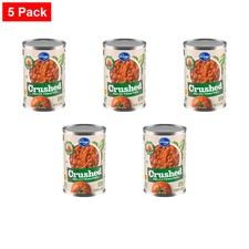 KG Crushed Peeled Tomatoes 15 oz - 5 Pack