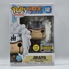 Funko Pop! Animation Naruto Shippuden Jiraiya #1481 Entertainment Earth GITD