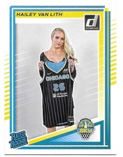 Hailey Van Lith 2025 Donruss WNBA Rated Rookie #88 Chicago Sky