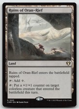 Magic: The Gathering Land Ruins of Oran-Rief Ruins of Oran-Rief Rare Regular