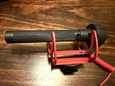Rode VideoMic Shotgun Mic w/ Shock Mount Hot/Cold Shoe 3.5mm TRS