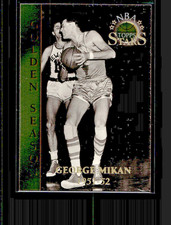 1996-97 Topps Stars #80 George Mikan Minneapolis Lakers HOF BASKETBALL
