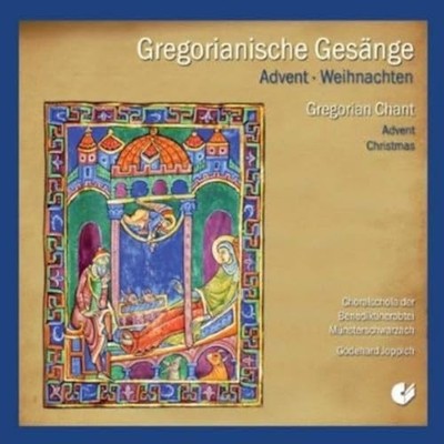 Gregorian Chant: Advent & Christmas - Godehard Joppich; Choralschola ... CD QSVG