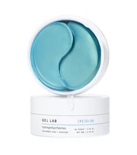 REGLOW Hyaluronic Acid & Caffeine Korean Skincare Eye Patches for Puffy Eyes, Da