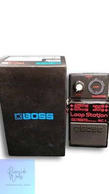 BOSS RC-1 Loop Station Effects Pedal for Musicians JP