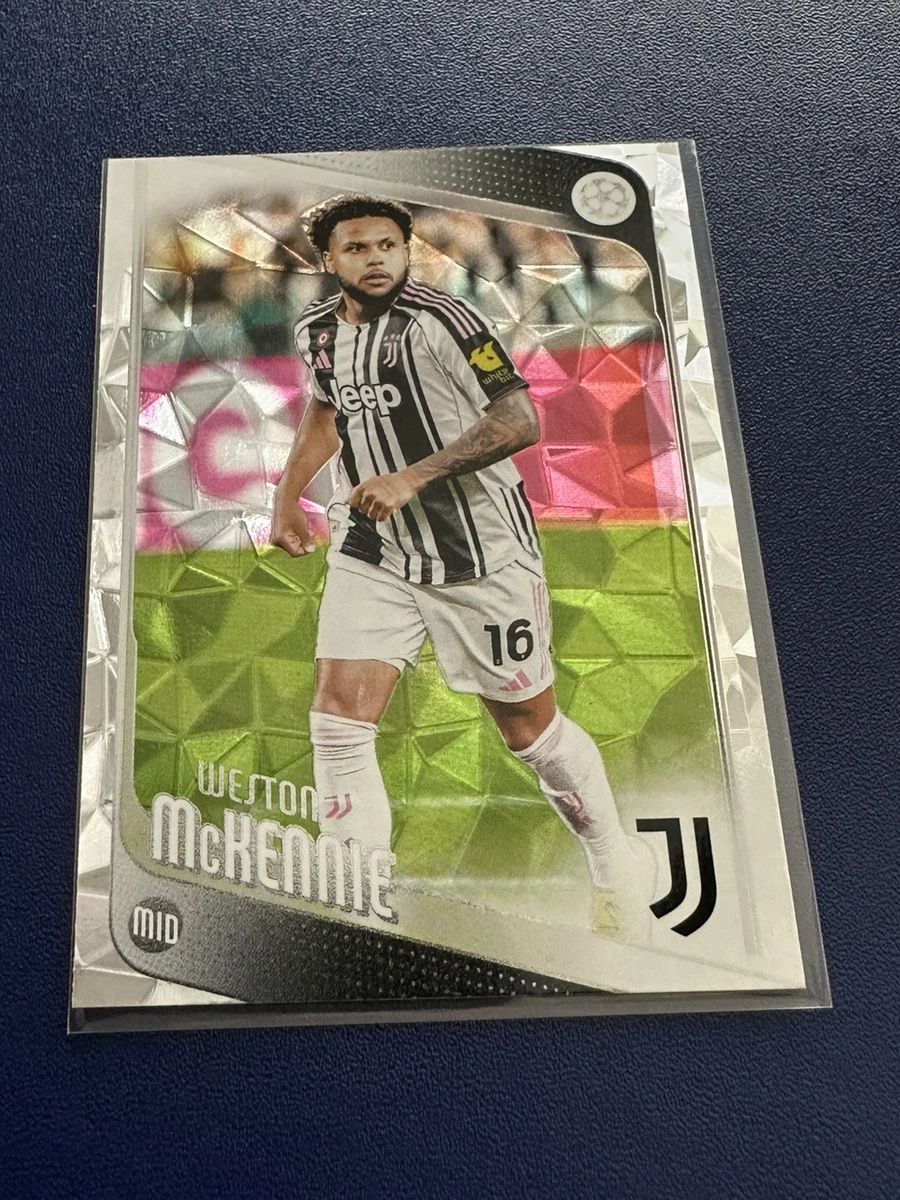 Topps UEFA Champions League Soccer Juventus Sports Trading Cards