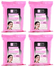 Collagen Infused Skin Cleaning Wipes 100 Count Gentle for All Skin Types