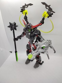LEGO BIONICLE HERO FACTORY 6203 Villains Black Phantom set - 100% complete