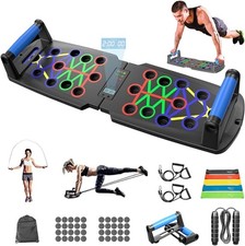 30 in1 Push Up Board, Portable Multi-Function Push Up Bars, Professional Foldabl