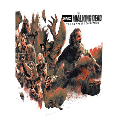 The Walking Dead : The Complete Series Seasons 1-11(DVD 53-Disc Box Set)-NEW