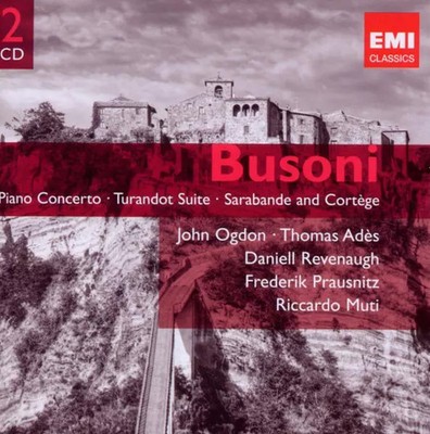 Konzertpiano   Turandot Suite   Sarabande And Cortège, Ferruccio Busoni, Rich
