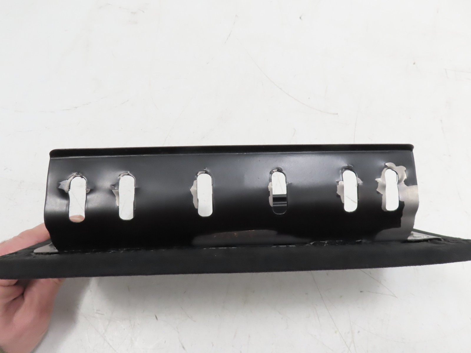 06 Lamborghini Gallardo #1310 Trim, Dashboard Passenger Cover Panel Alcantara