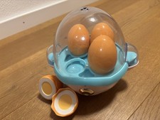 Spielzeug-Eierkocher mit Licht & Sound – für die Spielküche-neuwertig 