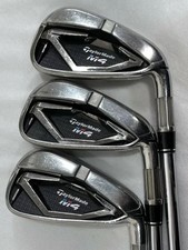 TaylorMade M4 Iron Set 5-9,Pw 6pc Flex Stiff REAX 90 JP Steel