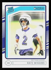 2024 Donruss #391 Nate Wiggins