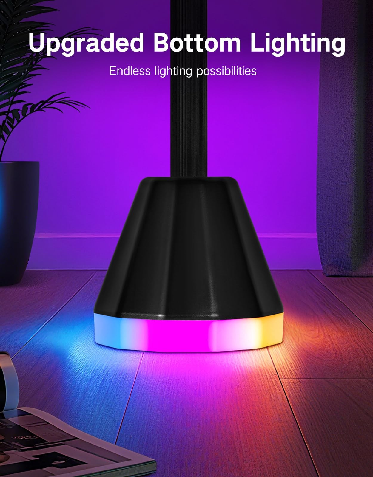 Piantana LED Dimmerabile RGBCW - Luce d'Atmosfera Smart e Relax - 2