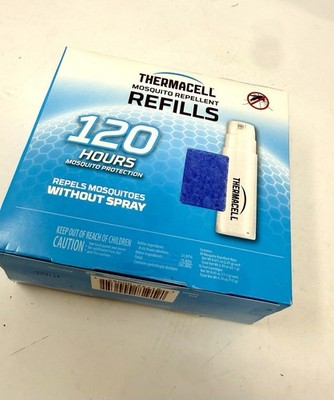 Thermacell Original Mosquito Repellent Refills, 120 Hours, 10 Pack R10 *NEW*