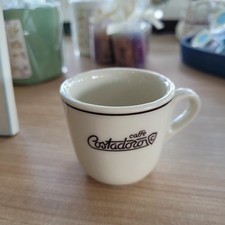 Tazzina Caffè (A) Costadoro Vintage Tazza Espresso Rara Collezione Coffee 