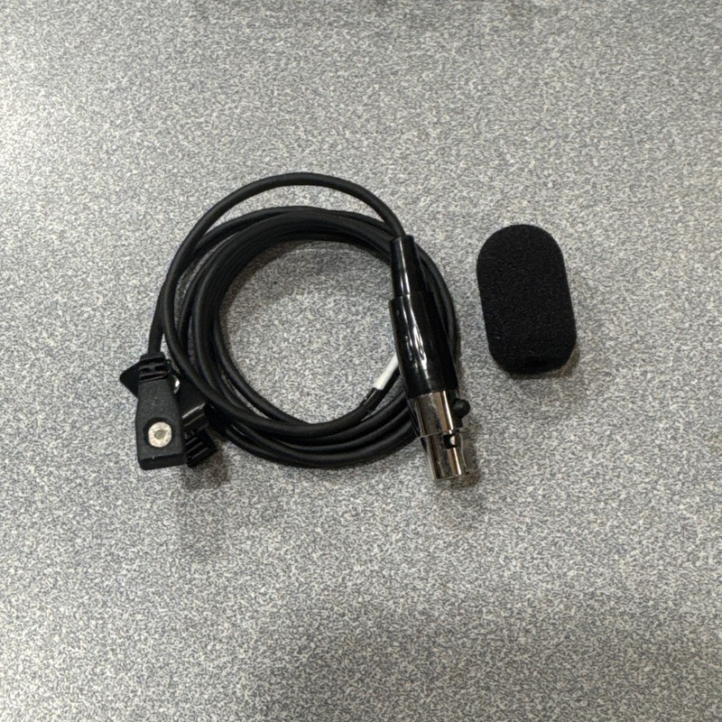 Lectrosonics M-150 Omnidirectional Lavalier Microphone.