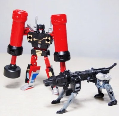 Transformers Masterpiece Rumble & Jaguar 6'' Action Figure MP-15 Tomy Takara New