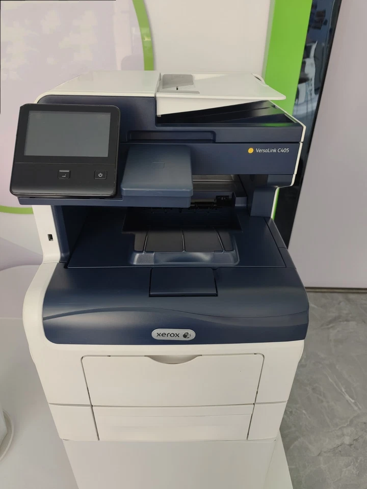 Xerox VersaLink C405/DN Laser Multifunction Printer Print Copy Scan Fax TESTED - Image 2 of 2