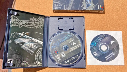 New ListingTESTED~WORKS~Need for Speed: Most Wanted Black Edition~PS2, +Outer Box, DVD,Bklt