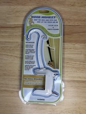 Door Monkey Door Lock Pinch Guard for Door Knobs Lever Handles Child Proof