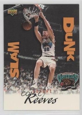 1997-98 Upper Deck Nestle Slam Dunk Bryant Reeves #SD18 c7w