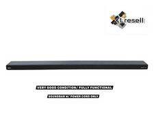 onn. 100135498 5.1 Ultra-Slim Surround Soundbar Only w/ power cable